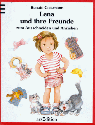 Lena und ihre Freunde zum Ausschneiden und Anziehen