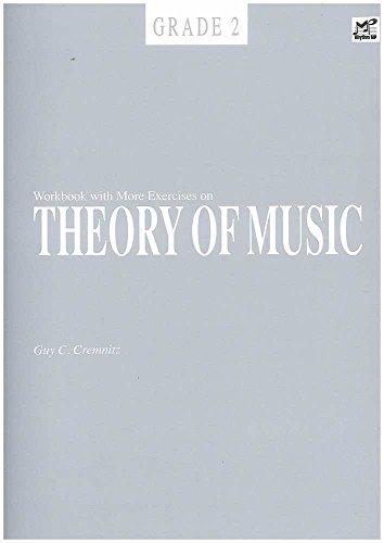 Workbook with More Exercises on Theory of Music Grade 2