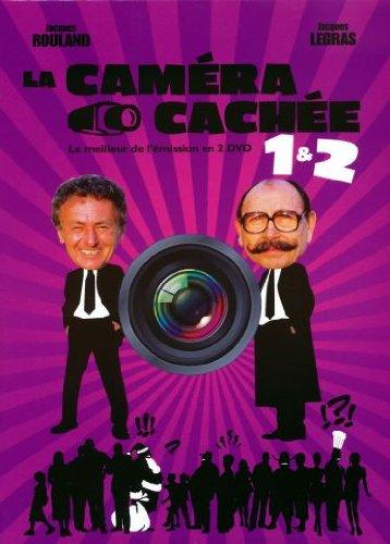 Coffret la caméra cachée, vol.1 et 2 [FR Import]