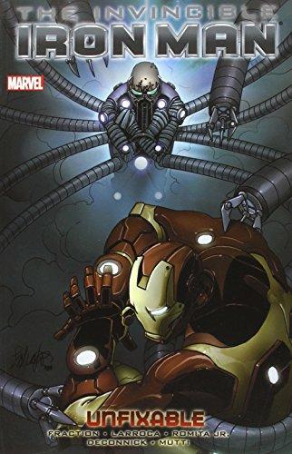 Invincible Iron Man - Volume 8: Unfixable (Iron Man (Marvel Comics) (Quality Paper))