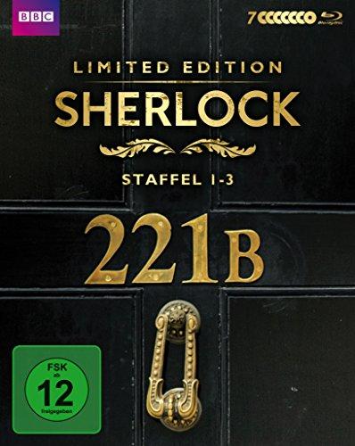 Sherlock - Staffel 1-3 (exklusiv bei Amazon.de) [Blu-ray] [Limited Edition]