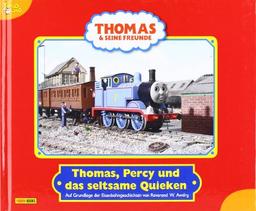 Thomas und seine Freunde, Geschichtenbuch, Bd. 1: Thomas, Percy und das seltsame Quieken