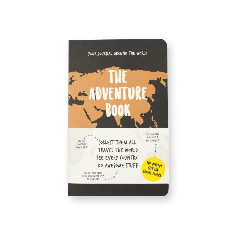 The Adventure Book: Your Journal Around The World