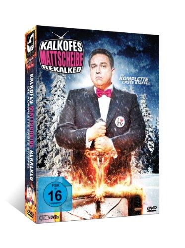 Kalkofes Mattscheibe - Rekalked! - Die Komplette Staffel 1 (Neue Verpackung) [6 DVDs]