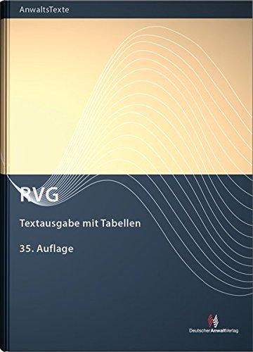 RVG: Textausgabe mit Tabellen