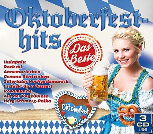 Oktoberfesthits - Das Beste (inkl. Hulapalu, Rock mi, Auf der Vogelwiese, uva.)