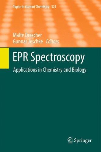 EPR Spectroscopy: Applications in Chemistry and Biology (Topics in Current Chemistry)