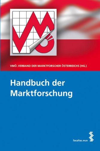 Handbuch der Marktforschung