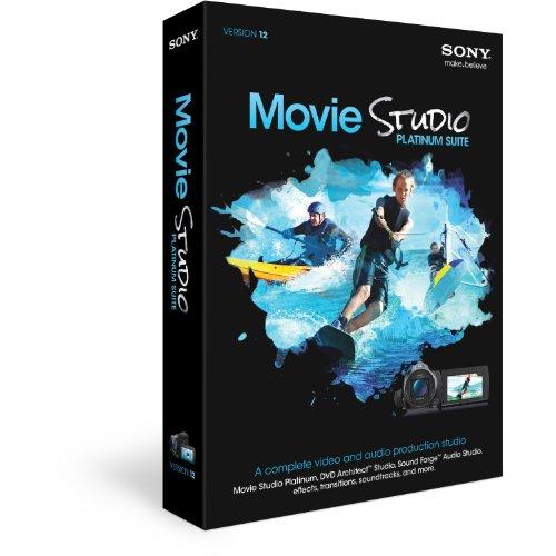 SONY Movie Studio Platinum Suite 12