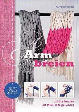 Armbreien: sjaals binnen 30 minuten gemaakt! (Handmade divas)