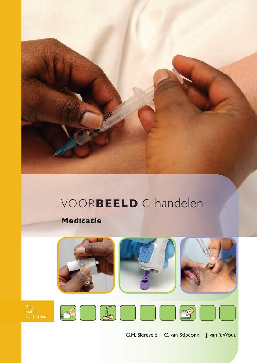 Voorbeeldig handelen, deel 2 Medicatie (Voorbeeldig handelen 2 Medicatie)