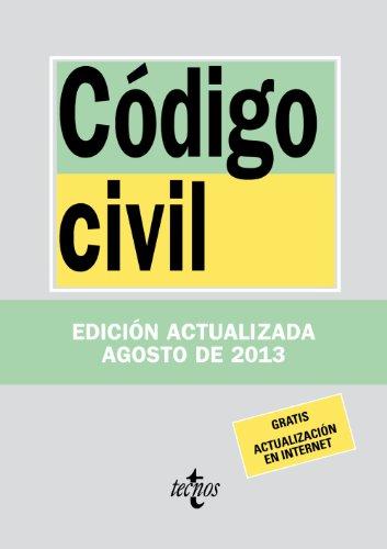 Código Civil (Derecho - Biblioteca De Textos Legales)