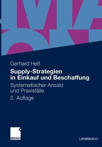 Supply-Strategien in Einkauf und Beschaffung: Systematischer Ansatz und Praxisfälle