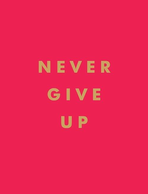 Never Give Up: Inspirational Quotes for Instant Motivation