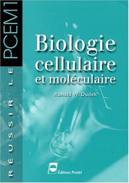 Biologie cellulaire et moléculaire