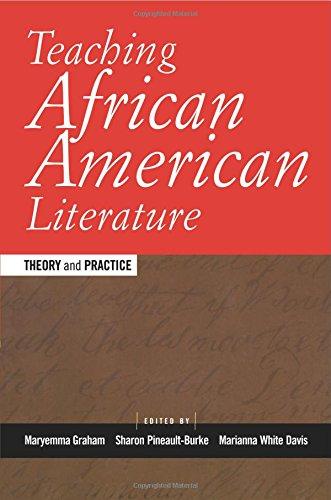 Teaching African American Literature (Transforming Teaching)