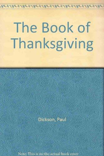 The Book of Thanksgiving