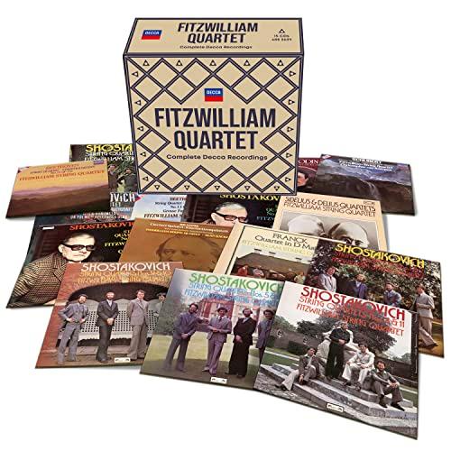 Fitzwilliam Quartet: Complete Decca Recordings