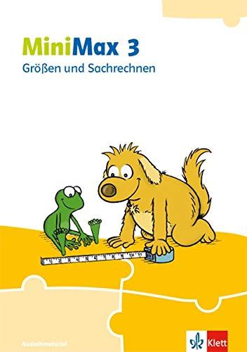 MiniMax 3: Themenheft Größen und Sachrechnen - Ausleihmaterial Klasse 3 (MiniMax. Ausgabe ab 2019)