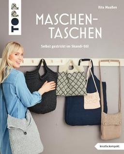 Maschen-Taschen: Selbst gestrickt im Skandi-Stil