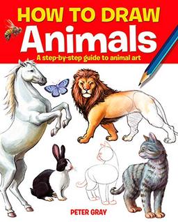 How to Draw Animals: A Step-by-step Guide to Animal Art