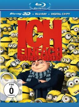 Ich - Einfach unverbesserlich (+ Blu-ray + Digital Copy) [Blu-ray 3D]