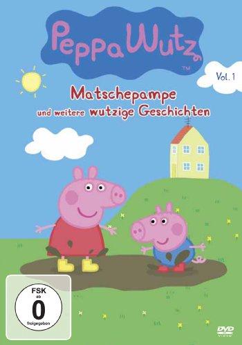 Peppa Wutz, Vol. 1 - Matschepampe und andere wutzige Geschichten