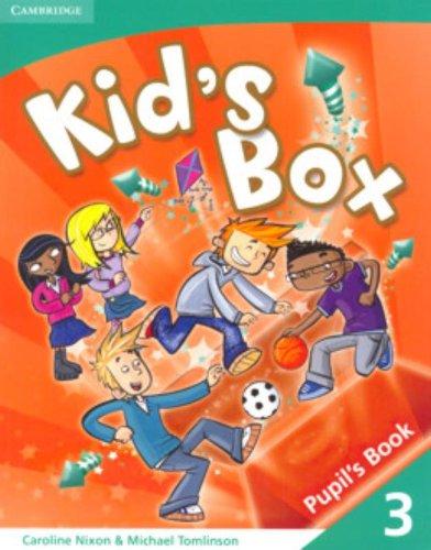 Kid's Box 3 Pupil's Book