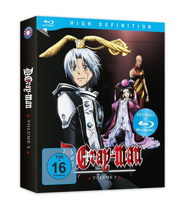 D.Gray-man - Staffel 1 - Vol.3 - [Blu-ray]