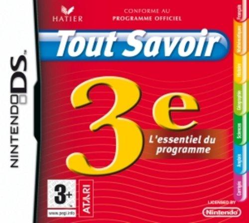 Tout savoir 3e [FR Import]