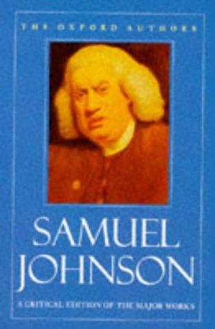 Samuel Johnson (Oxford Authors)