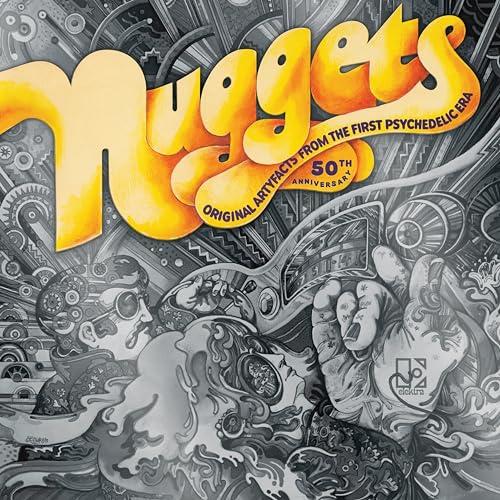 Nuggets: Original Artyfacts From the First Psychedelic Era (1964-1968)[50th Anniversary Box] [RSD23 EX] [VINYL] [Vinyl LP]