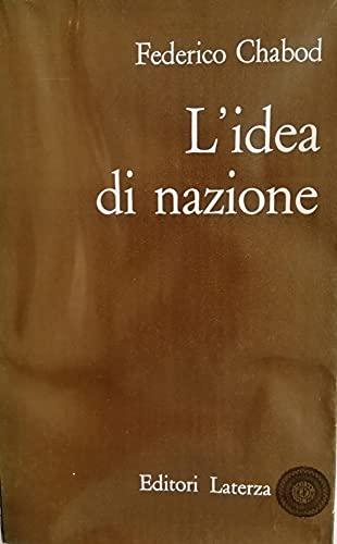 L'idea di nazione (Universale Laterza)