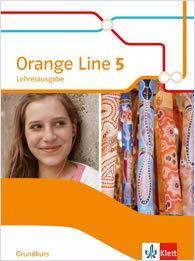 Orange Line 5 Grundkurs Ausgabe ab 2014 Schülerbuch Lehrerausgabe Klasse 9