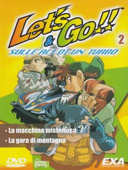 Let's & go!! - Sulle ali di un turbo Volume 02 [IT Import]