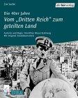 Die 40er Jahre, Vom 'Dritten Reich' zum geteilten Land, 2 Cassetten