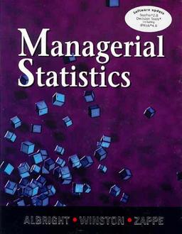 Managerial Statistics