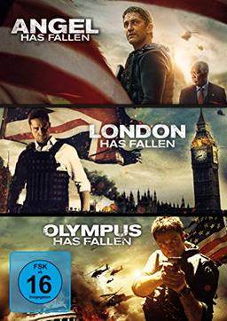 Olympus/London/Angel Has Fallen - Triple Film Collection [3 DVDs]