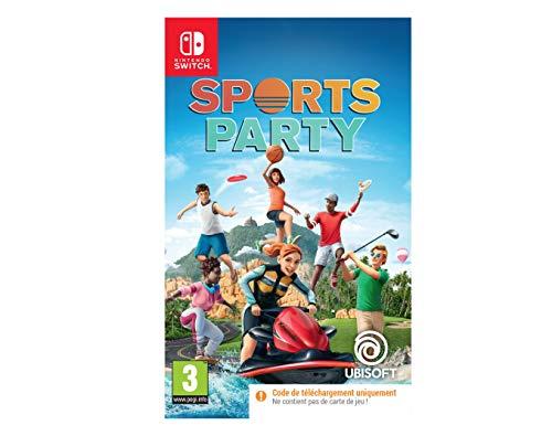 Spielschalter für Sportpartys (Download-Code)