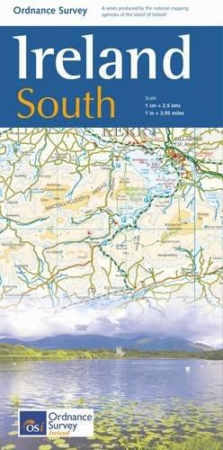 The Ireland Holiday Map - South 1 : 250 000 (Irish Maps, Atlases and Guides)