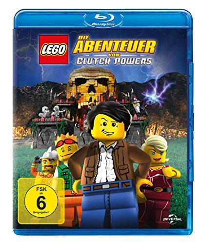 Lego - Die Abenteuer von Clutch Powers [Blu-ray]