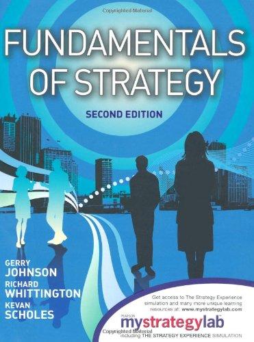 Fundamentals of Strategy, with Access Card