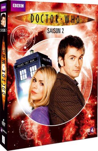 Coffret doctor who, saison 2 [FR Import]