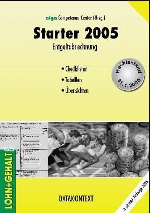 Starter 2004 Entgeltabrechnung