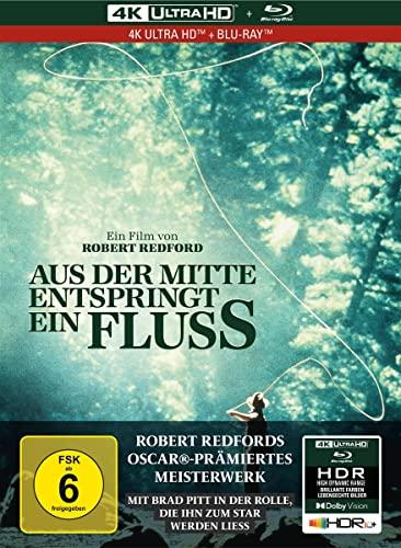 Aus der Mitte entspringt ein Fluss - 2-Disc Limited Collector's Edition im Mediabook (+ Blu-ray 2D)