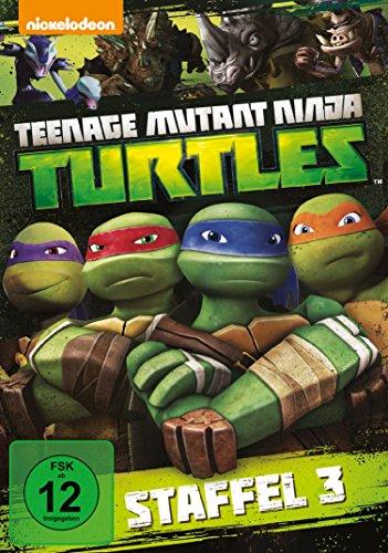 Teenage Mutant Ninja Turtles - Season 3 [4 DVDs]