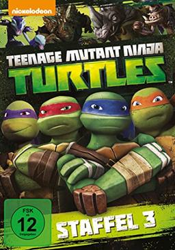 Teenage Mutant Ninja Turtles - Season 3 [4 DVDs]