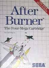 After Burner f - Master System - PAL