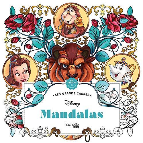 Disney mandalas : 45 coloriages anti-stress