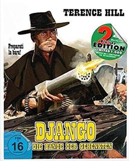 Django und die Bande der Gehenkten - Mediabook - Cover B [Blu-ray]